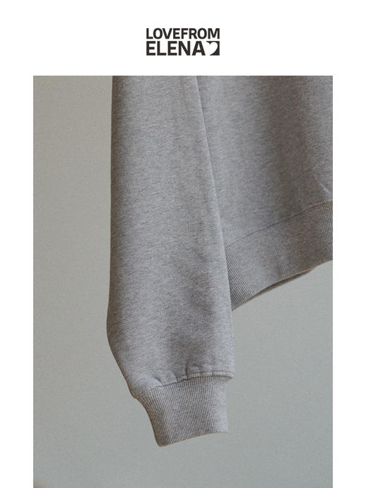 *韩牌ORE代工厂升级款 字母印花卫衣 商品图6