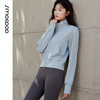SMOEDOD/水沐伊朵立领短外套拉链女健身运动秋季外套长袖50202 商品缩略图8