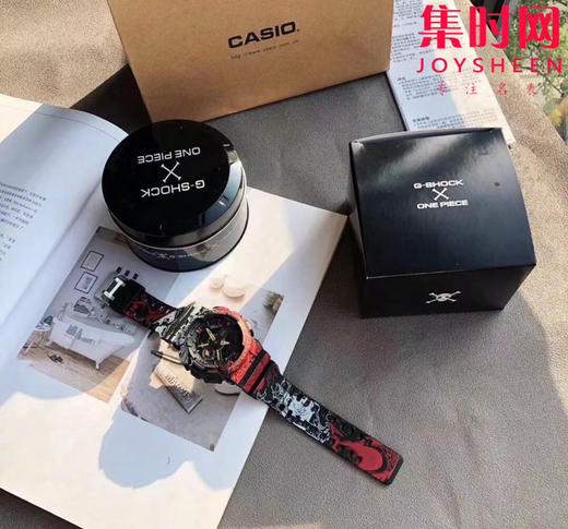 到货~🔥星辰大海 卡西欧热血青春G-SHOCK&ONE PIECE热血登场卡西欧联名款腕表海贼王点燃热血，燃爆天际！ 商品图8