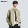 2025秋季新品翻领磨毛衬衣ECF311002 商品缩略图2