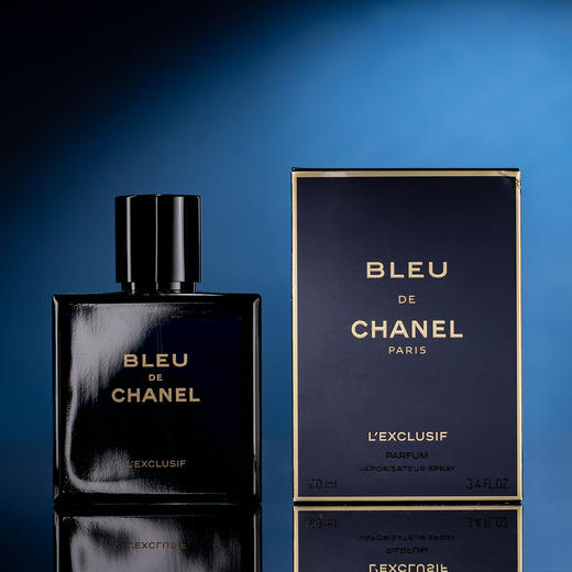 25年新香！香奈儿 蔚蓝珍藏香精 Chanel Bleu de L'Exclusif  分装 商品图1