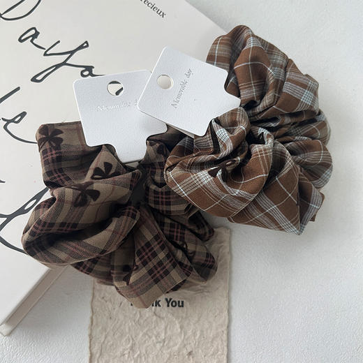 植绒蝴蝶结肠圈 纪念日百货门店同款164496170 商品图4