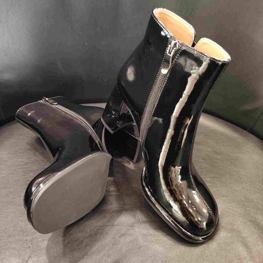 LFGJ凌介女鞋 X0407 时尚粗跟短靴 商品图10