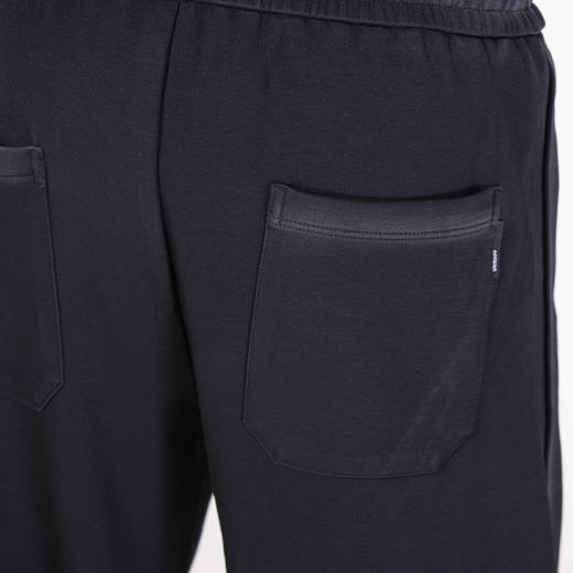 DRONKOO 2025 抽绳右袋金属扣两侧压边腰头两侧喷色中厚卫裤长裤 商品图4