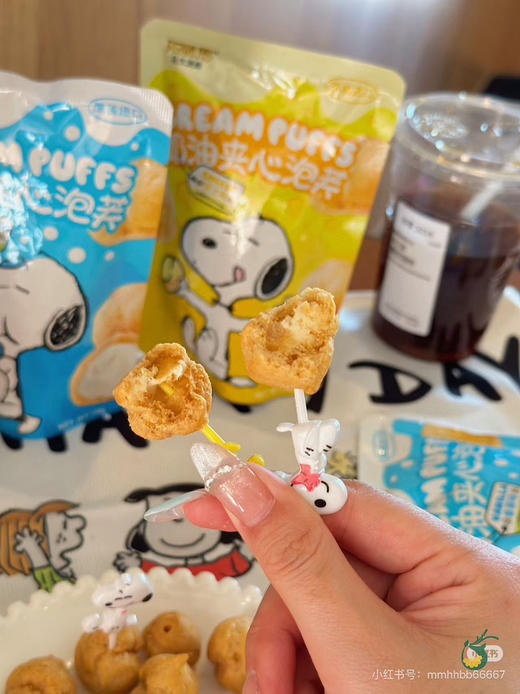 花生漫画 奶油夹心泡芙 商品图5