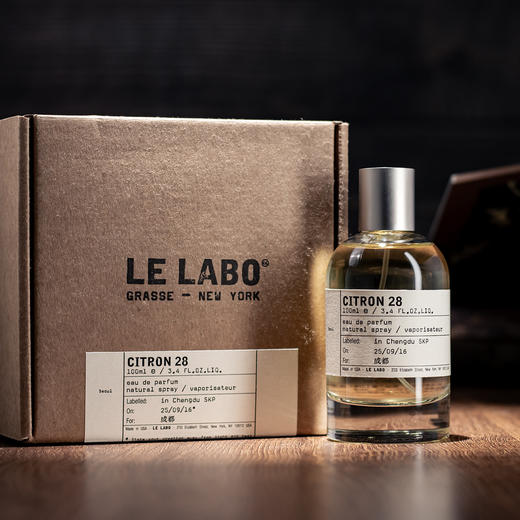 香水实验室 首尔28 Le Labo Citron 28, Seoul 分装 城市限定系列~ 商品图4