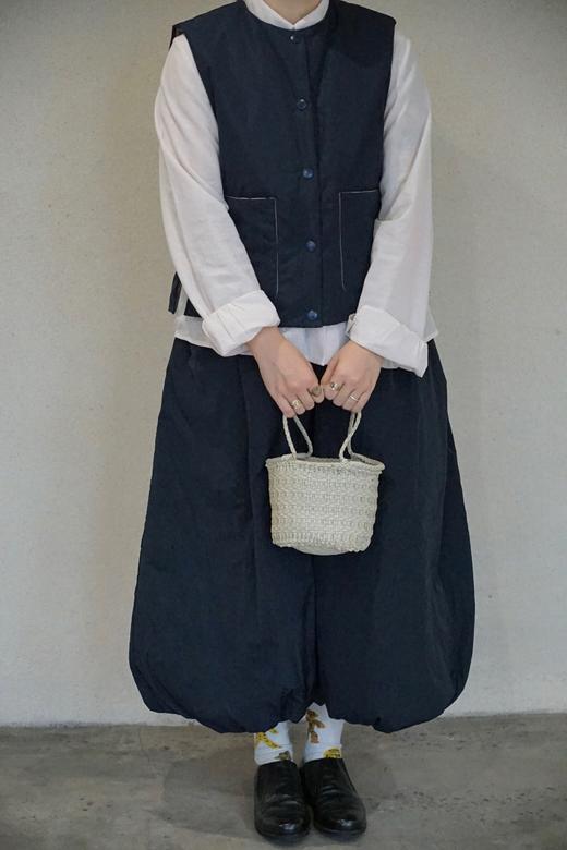 Gauze 轻薄保暖棉服半身裙（2色可选） 商品图9