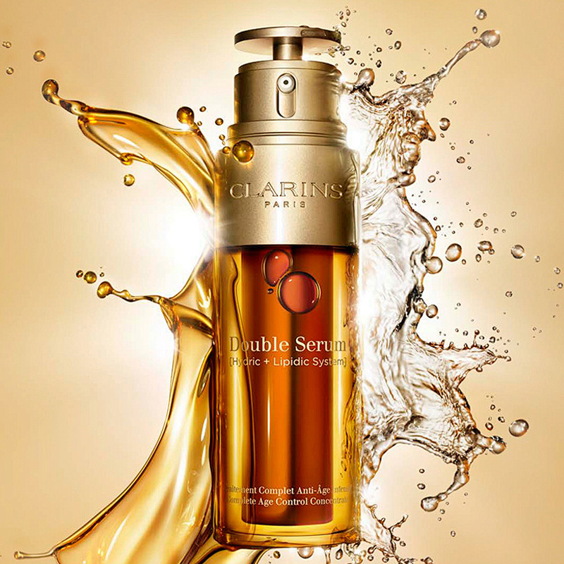 CLARINS/娇韵诗双萃焕活精华露-100ML 买一赠一 赠礼盒礼袋 新旧版本随机发 效期27年1月后