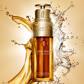 CLARINS/娇韵诗双萃焕活精华露-100ML 买一赠一 赠礼盒礼袋 新旧版本随机发 效期27年1月后