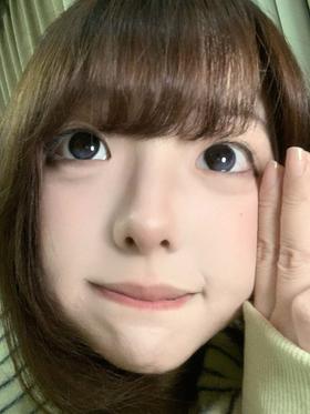 mimipark 日抛 星河泪珠 直径14.2mm 着色13.4mm （十片装）