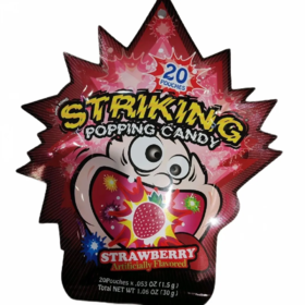 【超市】索劲草莓味跳跳糖30g