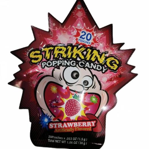 【超市】索劲草莓味跳跳糖30g 商品图0