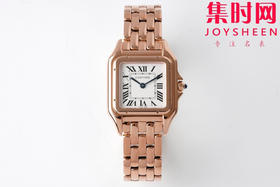 卡地亚Panthère de Cartier猎豹系列腕表 中号27X37mm 女士腕表