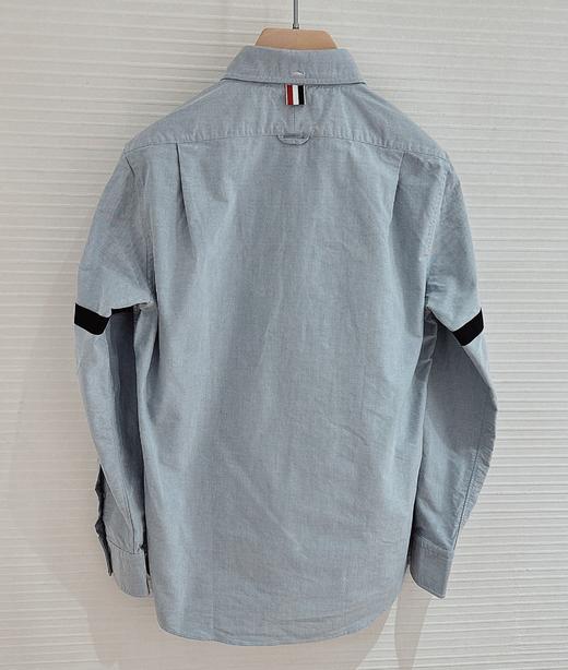 男款牛津布长袖衬衫022 商品图1