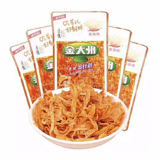 金大洲金针菇 香辣 60g 商品图1