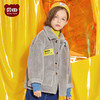 男童加厚外套秋冬款洋气秋装儿童加绒羊羔绒潮2020年新款男孩棉衣 商品缩略图0