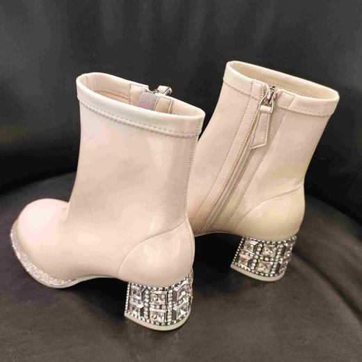 LFGJ凌介X0106 漆皮短靴 商品图9