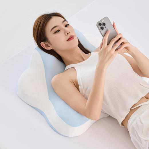 【品牌直发】加倍生活 多功能手机趴睡枕 Pro 过年玩手机，你需要这样的一个枕趴趴枕升级款 异型人体工学床上趴睡枕芯 趴着睡觉玩手机神器枕头 商品图5
