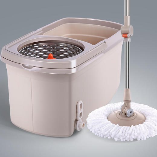 大卫D6旋转拖把DX-X2066【分仓直发，72小时发货，周末节假日不发货】 商品图0