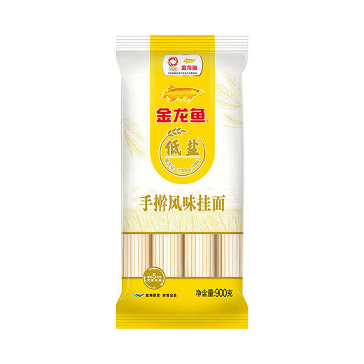 金龙鱼低盐手擀风味挂面 900g 商品图0