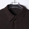C002SDSA男士秋冬新款痞帅男装极简风纯色长袖翻领衬衫宽松百搭衬衣 商品缩略图1