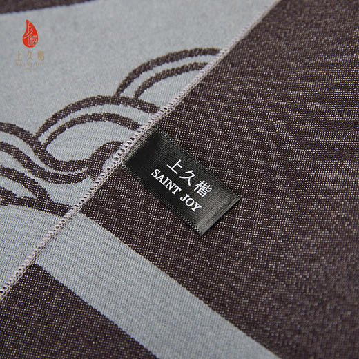 上久楷SAINTJOY/上久楷 丝毛长巾 云浪奔马 CJS23074 商品图4