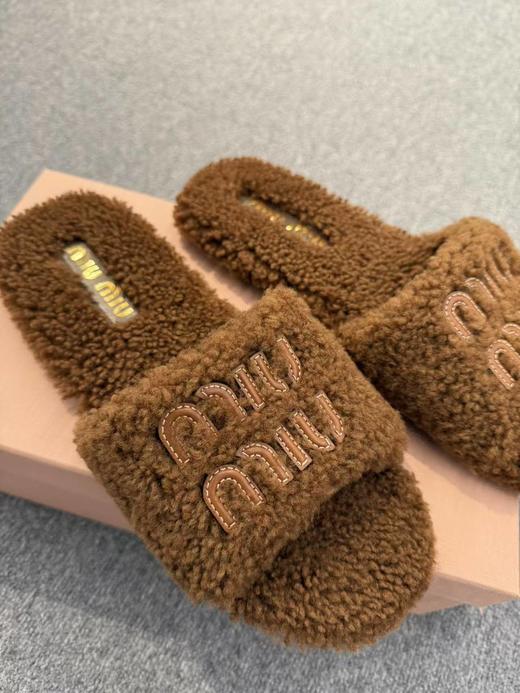 女款毛毛拖鞋017 商品图1