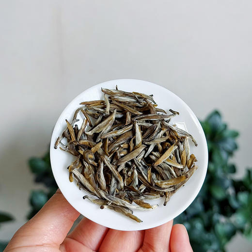 弘春茗茶御潭飘香智之春茉莉花茶铁盒装108克 商品图3