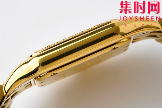卡地亚Panthère de Cartier猎豹系列腕表 中号27X37mm 女士腕表 商品图5