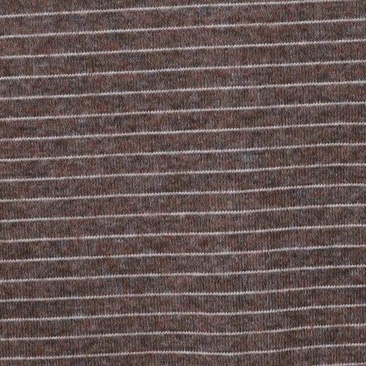 3555SDSA男士秋冬新款痞帅男装韩版撞色条纹圆领长袖T恤百搭时尚上衣 商品图3