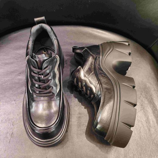 LFGJ凌介女鞋 X0803 时尚百搭乐福鞋 商品图3