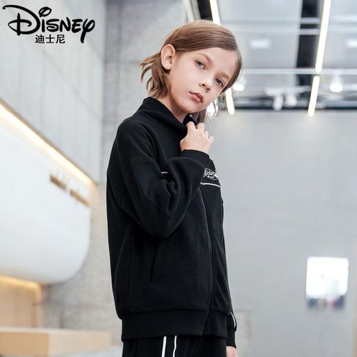 迪士尼男童外套春季2025新款儿童上衣春秋炸街痞帅男大童夹克春装 商品图4