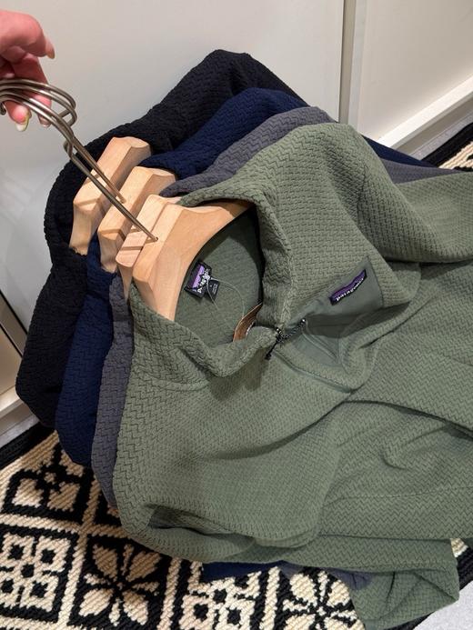 爆款𝐑𝟏 𝐀𝐢𝐫系列！𝐏𝐚𝐭𝐚𝐠𝐨𝐧𝐢*巴塔半拉链抓绒衣 商品图5