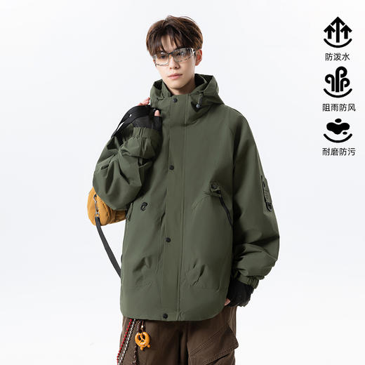 【YW】无忧购 冲锋衣防风防水保暖户外登山服外套FY99（截单后3-5天发货） 商品图2