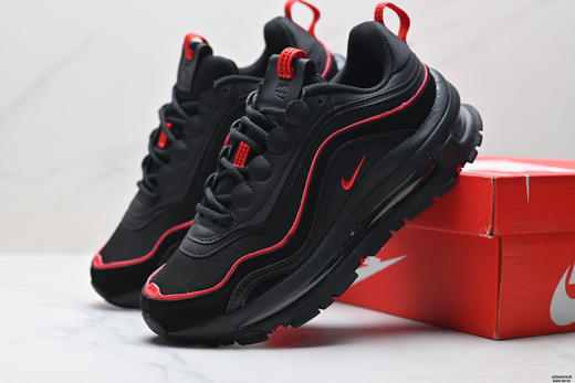 耐克Nike Air Max 97子弹复古气垫休闲运动鞋跑步鞋FB4496-001男鞋 商品图7