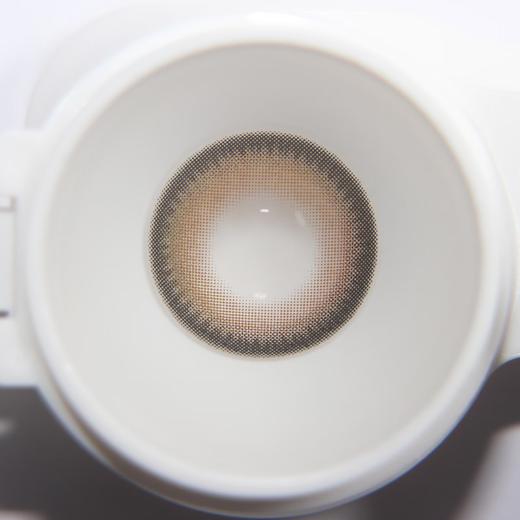 Doriscon半年抛·乌云冻/杏仁冻/海盐冻·14.5mm超大着色·韩产2片 商品图5