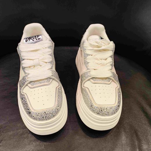 LFGJ凌介女鞋  15604  时尚百搭厚底板鞋 商品图7