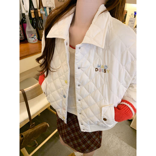 <曾小咸推荐> 韩系长袖T恤修身打底【预售款，预计3-15天发货】 商品图4