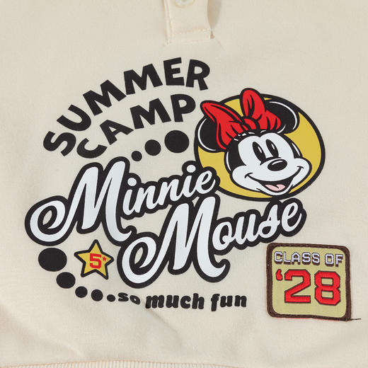 迪士尼女童秋冬套头卫衣加绒卫衣XD4DS093 商品图5