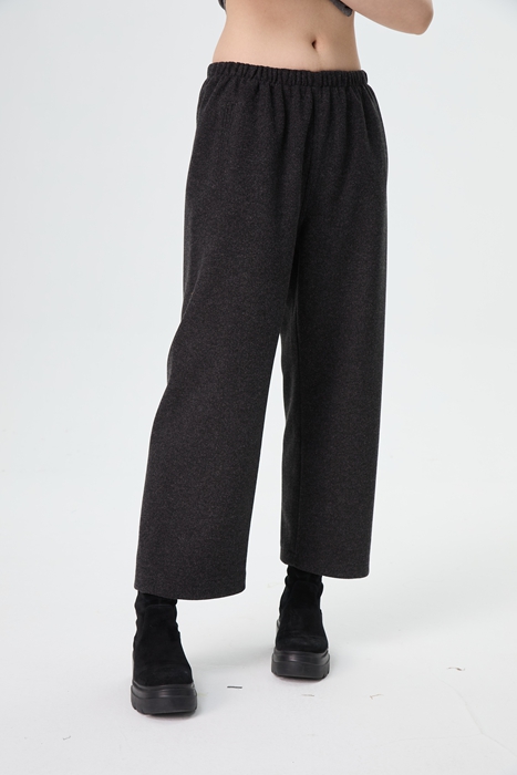 【爆款推荐】水淼2025秋冬加厚呢料必备款超显瘦百搭阔腿裤1612