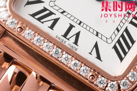 卡地亚Panthère de Cartier猎豹系列腕表 中号27X37mm 女士腕表 商品图3