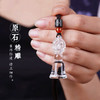 新款天然白水晶文殊智慧剑金刚铃水晶钺刀吊坠复古精雕本命年饰品项链挂件 商品缩略图8