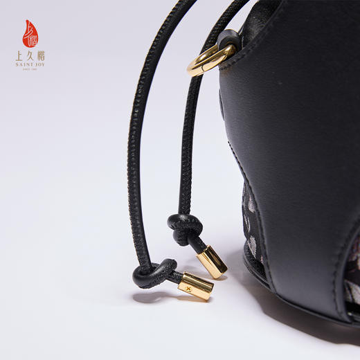 上久楷SAINTJOY/上久楷 宋锦拎包 芙蓉锦鸡百花图 BWS25A0601 商品图4
