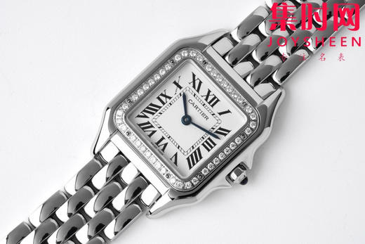 卡地亚Panthère de Cartier猎豹系列腕表 中号27X37mm 女士腕表 商品图1