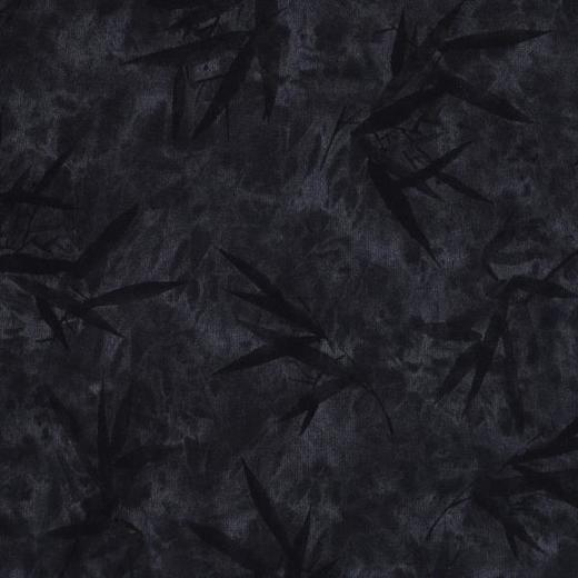 SDSA男士秋冬新款痞帅男装扎染竹叶印花鸡眼领口交叉长袖T恤百搭 商品图2