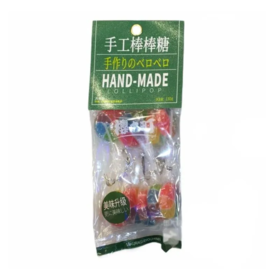 【超市】樱木町风车型手工棒棒糖130g