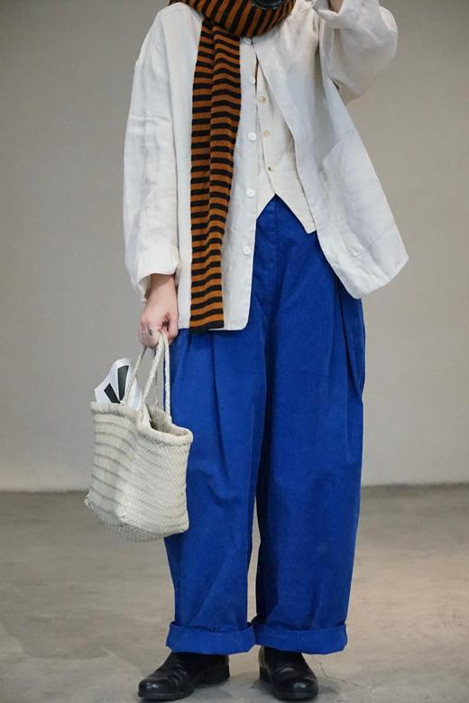 Toogood蓝色阔腿 商品图3