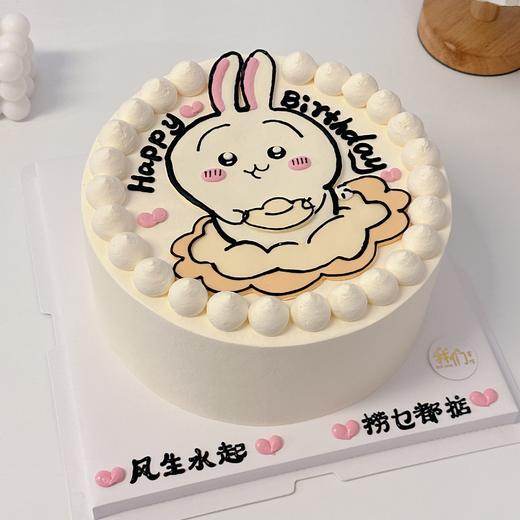 多款式~吉伊卡哇chiikawa卡通手绘-低糖处理无添加 商品图6