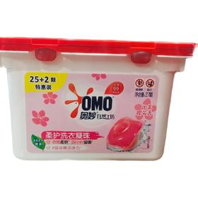 【超市】奥妙樱花柔护洗衣凝珠27颗