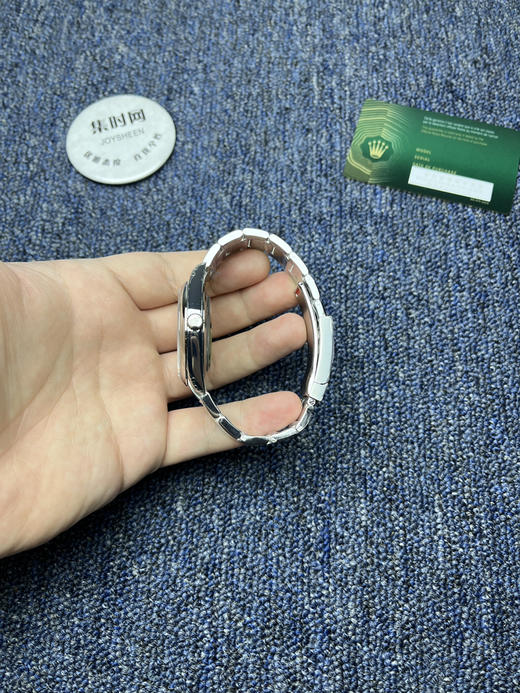 VS劳力士蚝式恒动41系列124300-0004 VS恒动41mm 皮卡丘 VS恒动41 板链 丹东3230机 904L钢 男士腕表 商品图4